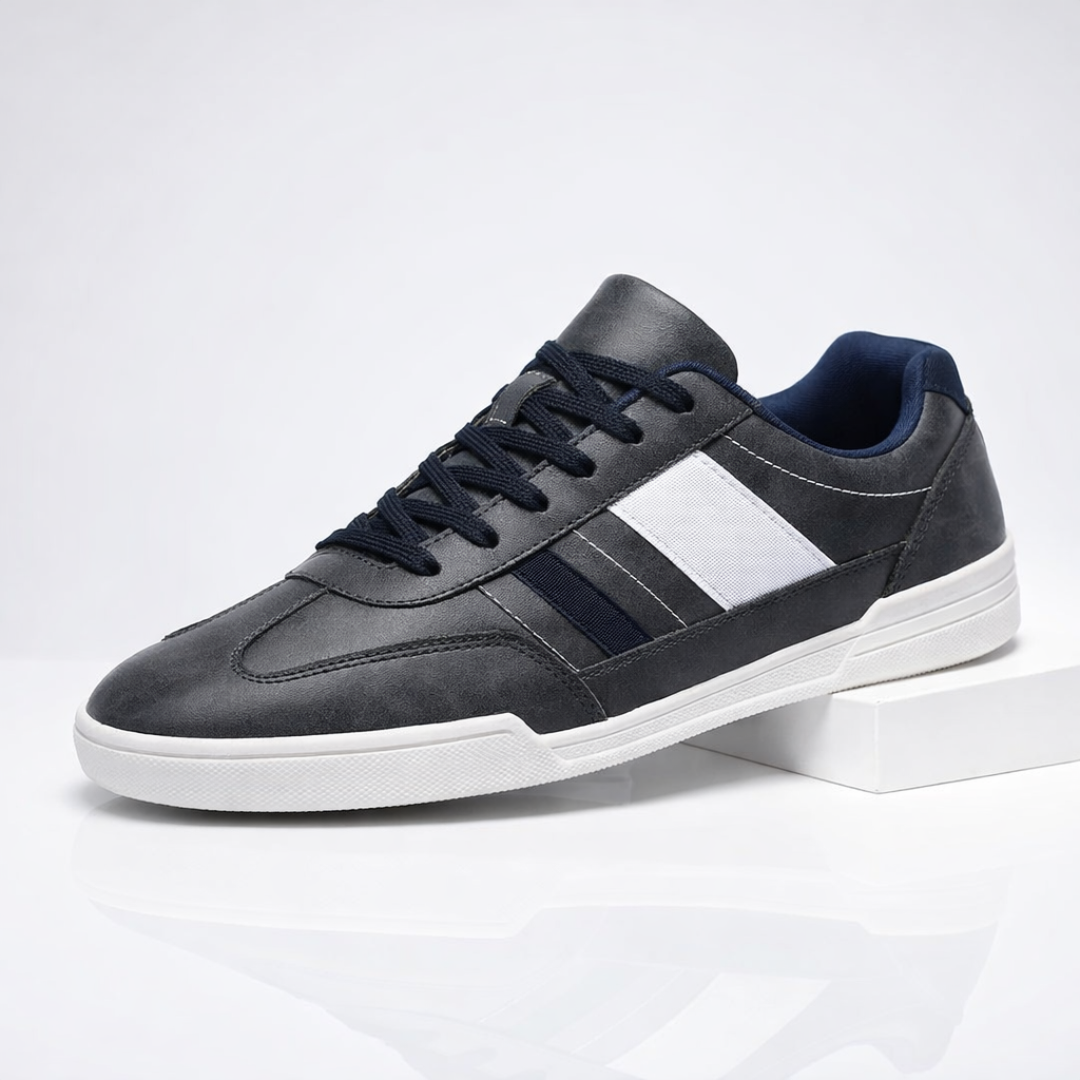 Zapatillas Hombre Casual Puntera Ancha Suela TPR Perfil Bajo - Mavetta