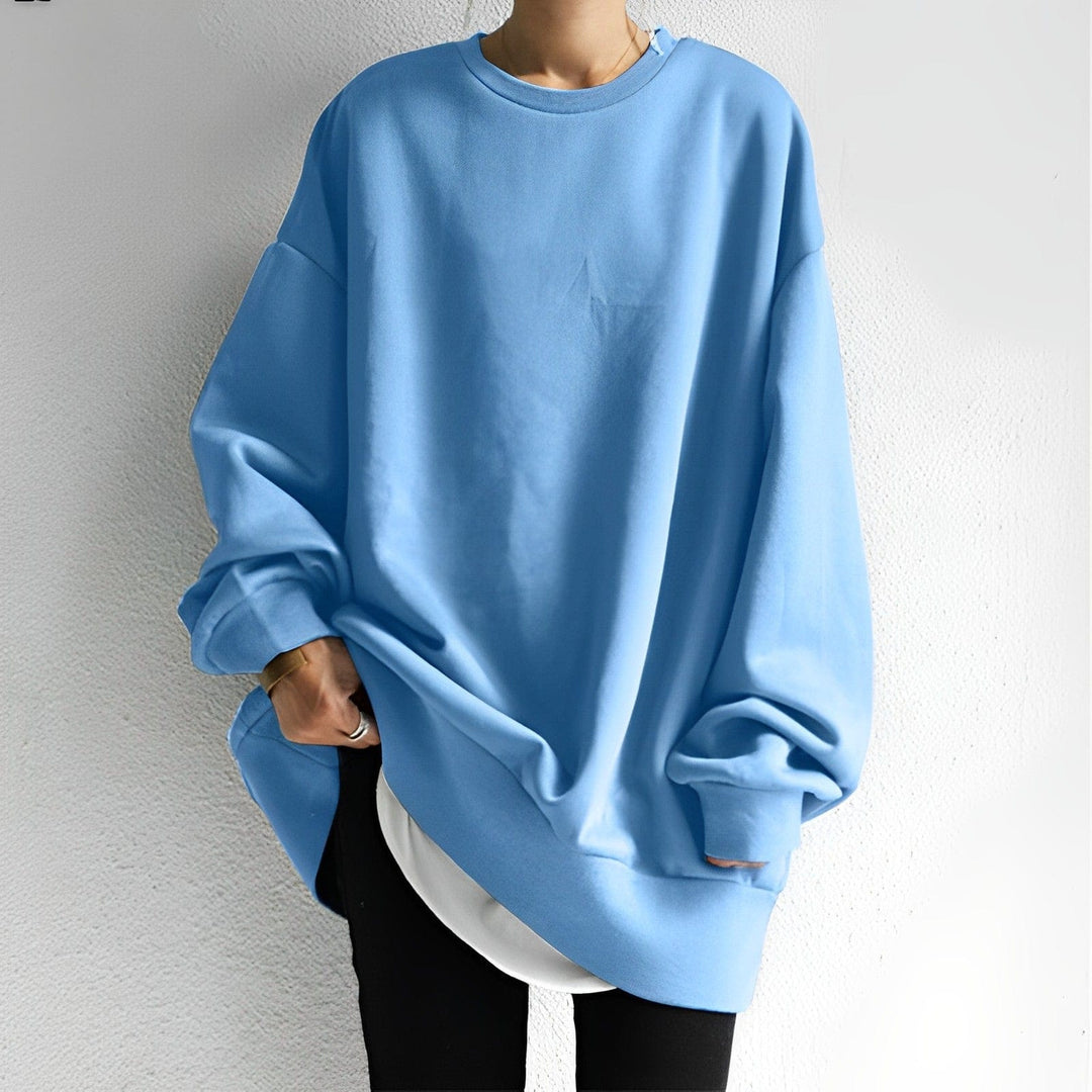 Jersey Mujer Oversize Suave y Estiloso