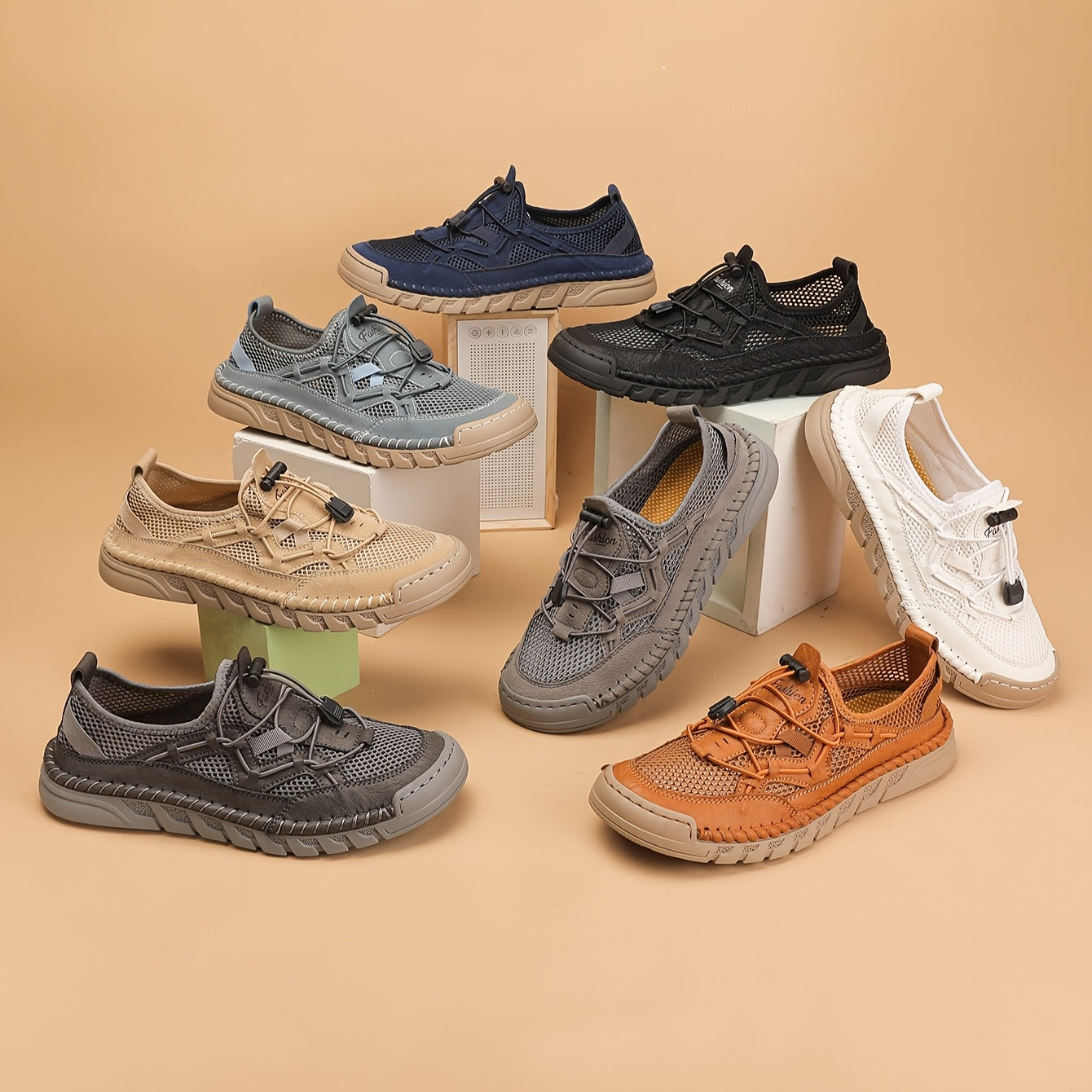Zapatos ortopédicos mujer transpirables cómodos ligeros