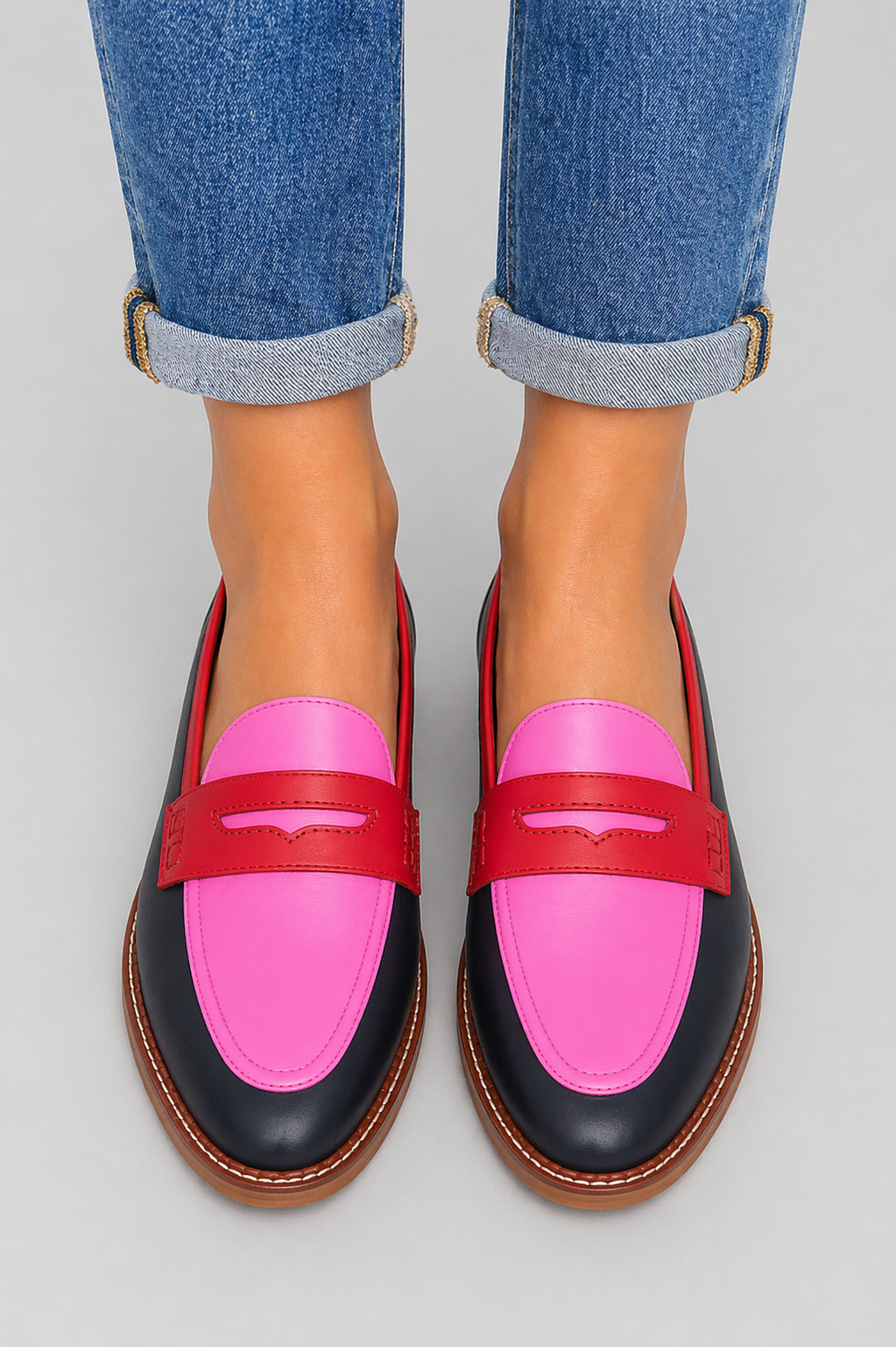 Mocasines Hombre de Piel Detalles Decorativos - Mavetta