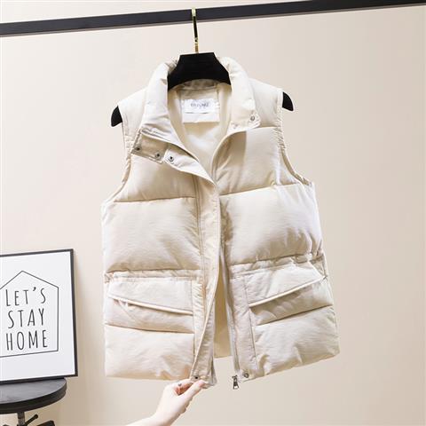 Chaleco mujer sin mangas con cremallera y bolsillos invierno - Mavetta