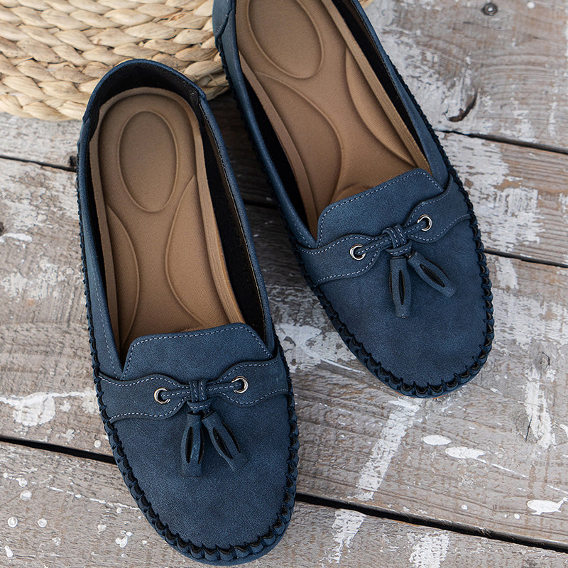 Mocasines Ortopédicos Mujer Sin Cordones Diseño Cómodo