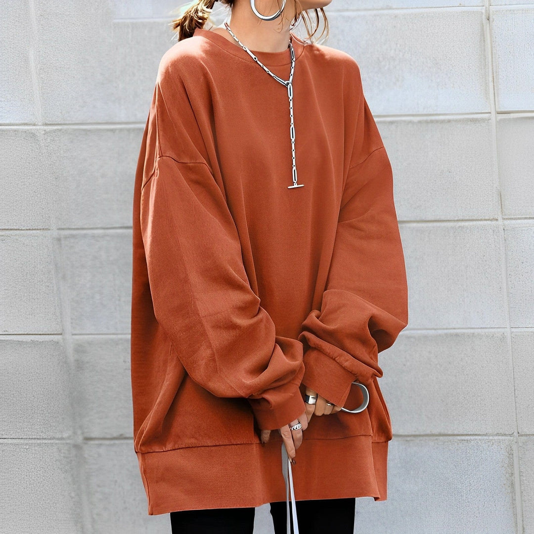 Jersey Mujer Oversize Suave y Estiloso
