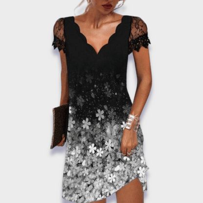 Vestido Mujer Control Abdomen Ajuste Ceñido Eventos