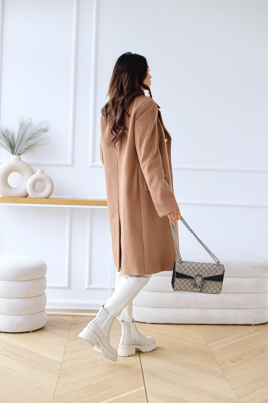 Abrigo Mujer de Invierno Ajuste Clasico
