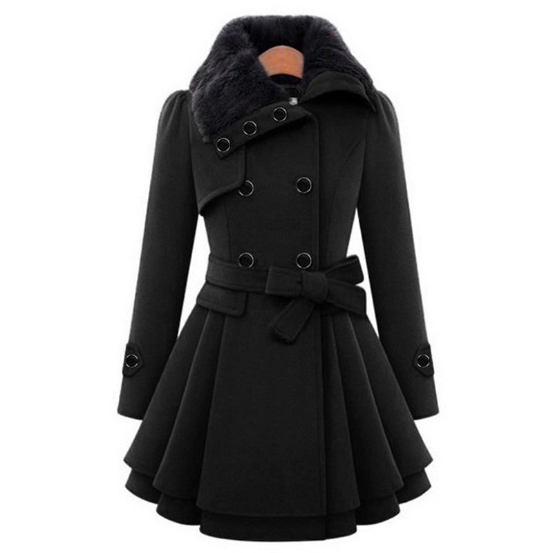 Abrigo Invierno Mujer de Marcella Ajuste Clasico - Mavetta