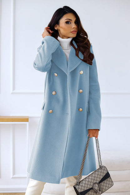 Abrigo Mujer de Invierno Ajuste Clasico