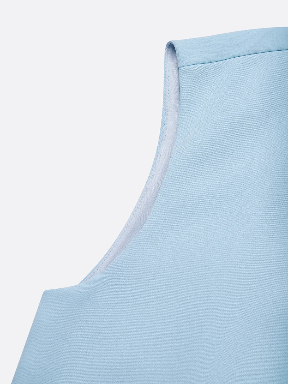 Vestido Midi Mujer de Drapeado Ajuste Moderno
