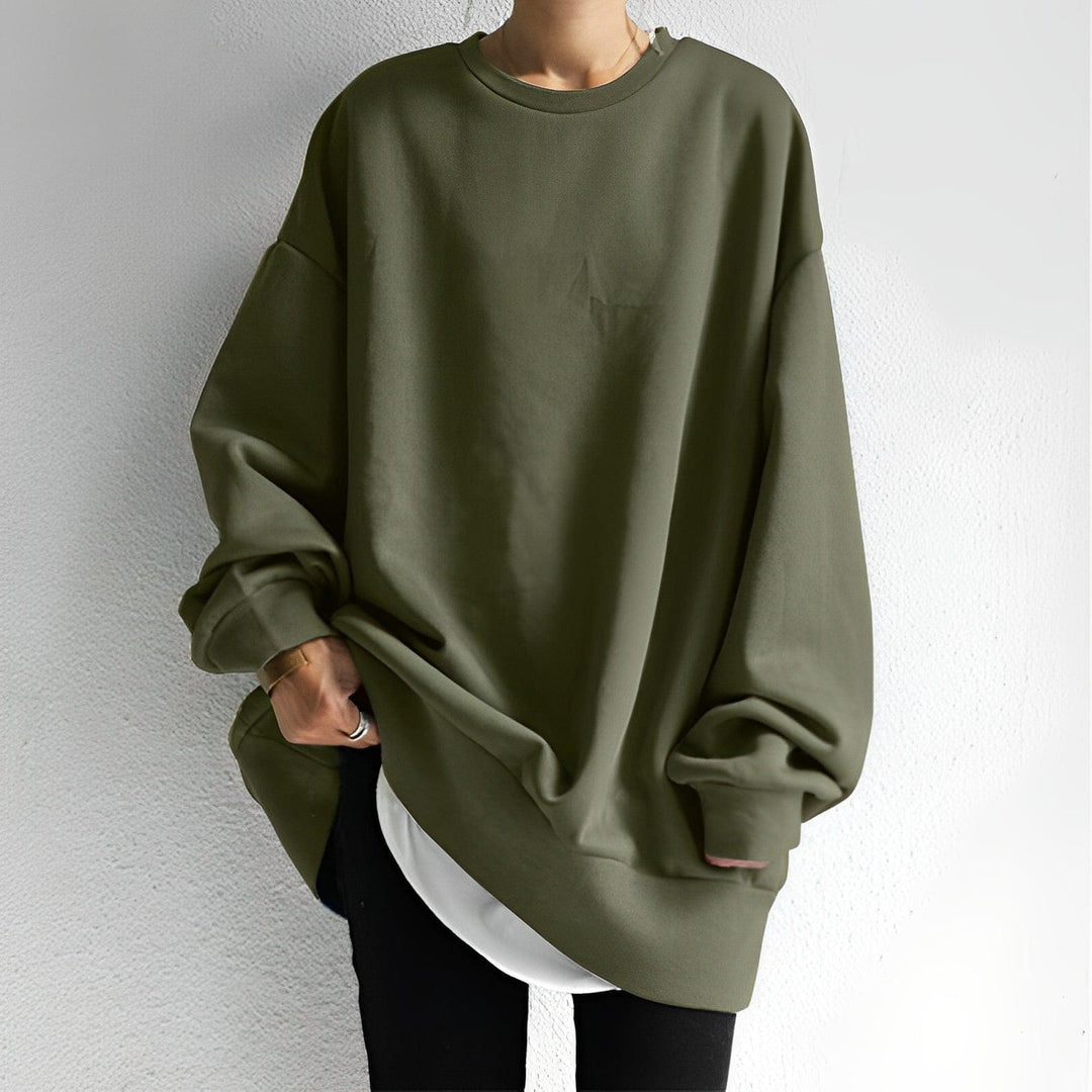 Jersey Mujer Oversize Suave y Estiloso