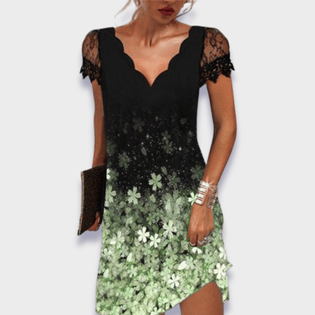 Vestido Mujer Control Abdomen Ajuste Ceñido Eventos