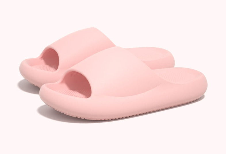 Zapatillas Unisex para Casa y Baño Diseño Simple Verano