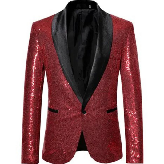 Blazer Mujer Estampado Floral Corte Entallado - Mavetta