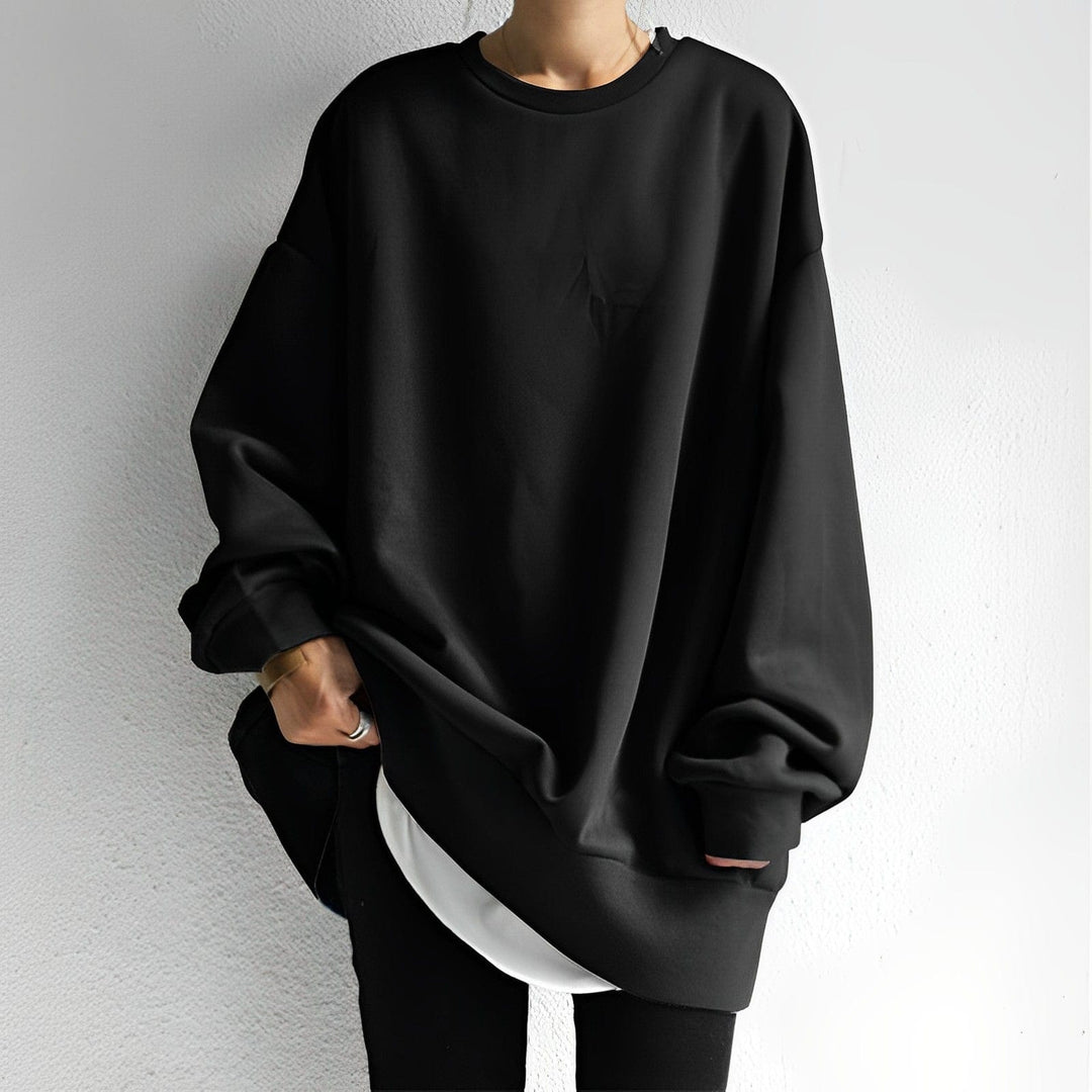 Jersey Mujer Oversize Suave y Estiloso