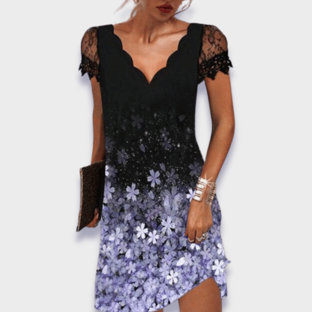Vestido Mujer Control Abdomen Ajuste Ceñido Eventos