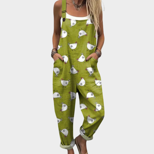 Peto Mujer Estampado Algodón Cómodo - Mavetta