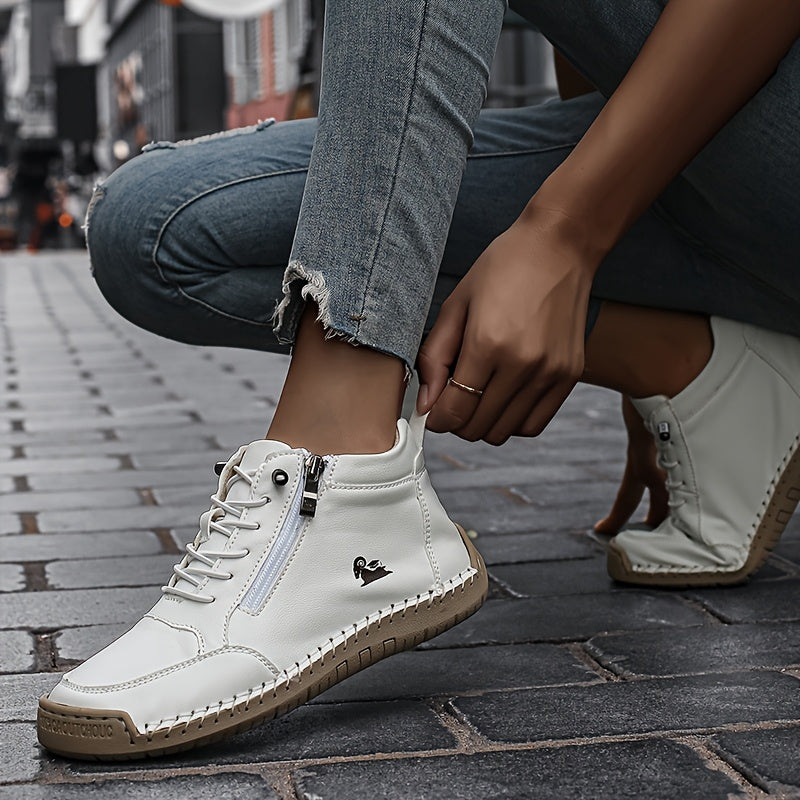 Zapatos Mujer Confort Urbano Ajuste Ergonómico