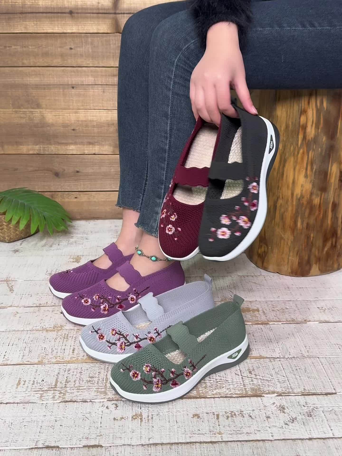 Zapatos ortopédicos mujer cómodos diseño ergonómico