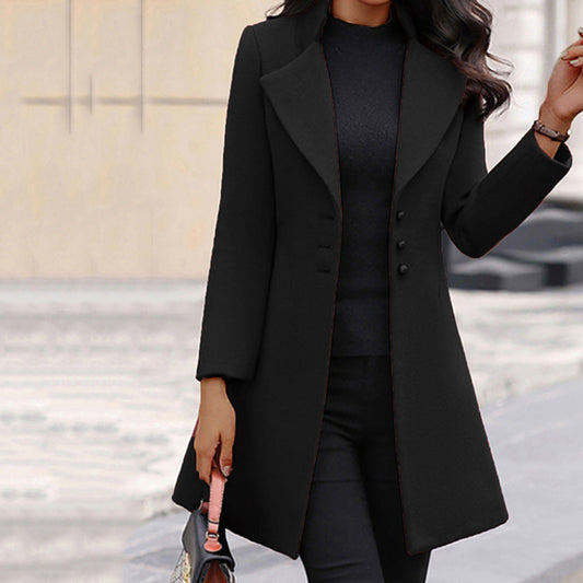 Abrigo Invierno Mujer Clásico Ajuste Regular - Mavetta