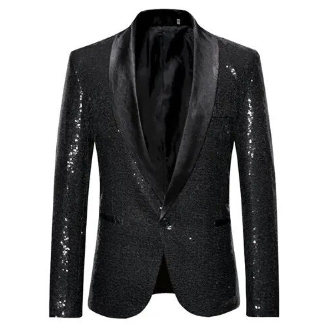 Blazer Mujer Estampado Floral Corte Entallado
