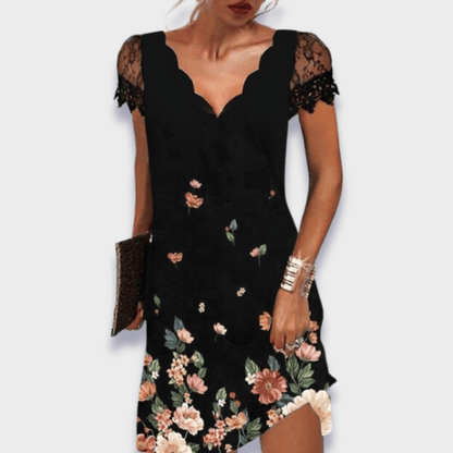 Vestido Mujer Control Abdomen Ajuste Ceñido Eventos