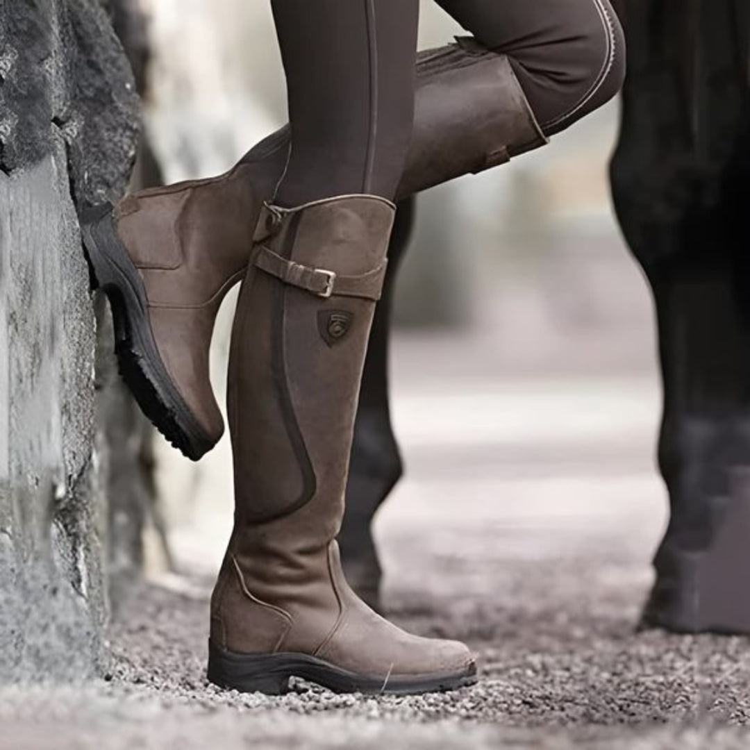 Botas Altas Mujer Impermeables Comodas Elegantes - Mavetta