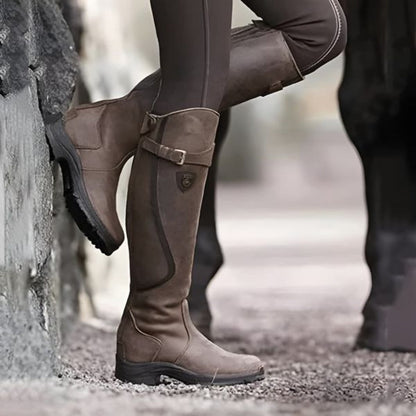 Botas Altas Mujer Impermeables Comodas Elegantes - Mavetta