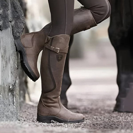 Botas Altas Mujer Impermeables Comodas Elegantes - Mavetta
