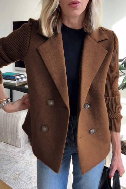 Chaqueta mujer ligera casual corte elegante