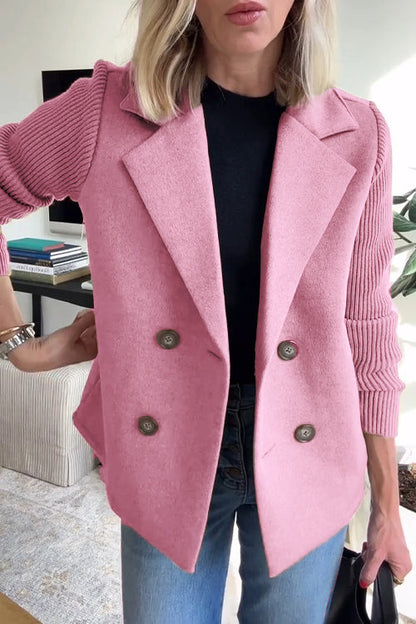 Chaqueta mujer ligera casual corte elegante