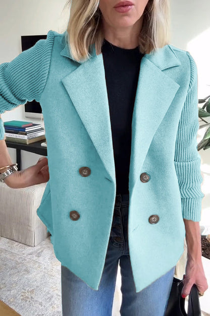Chaqueta mujer ligera casual corte elegante
