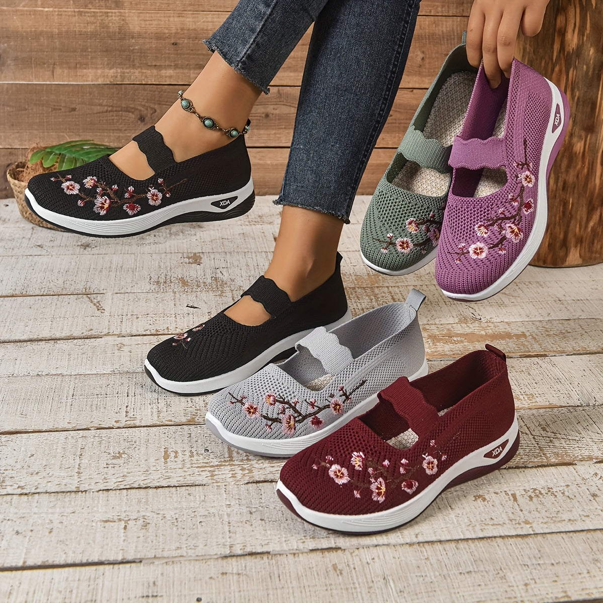 Zapatos ortopédicos mujer cómodos diseño ergonómico