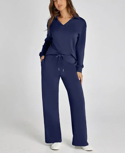 Conjunto Loungewear Mujer de Algodón y Modal Cómodo