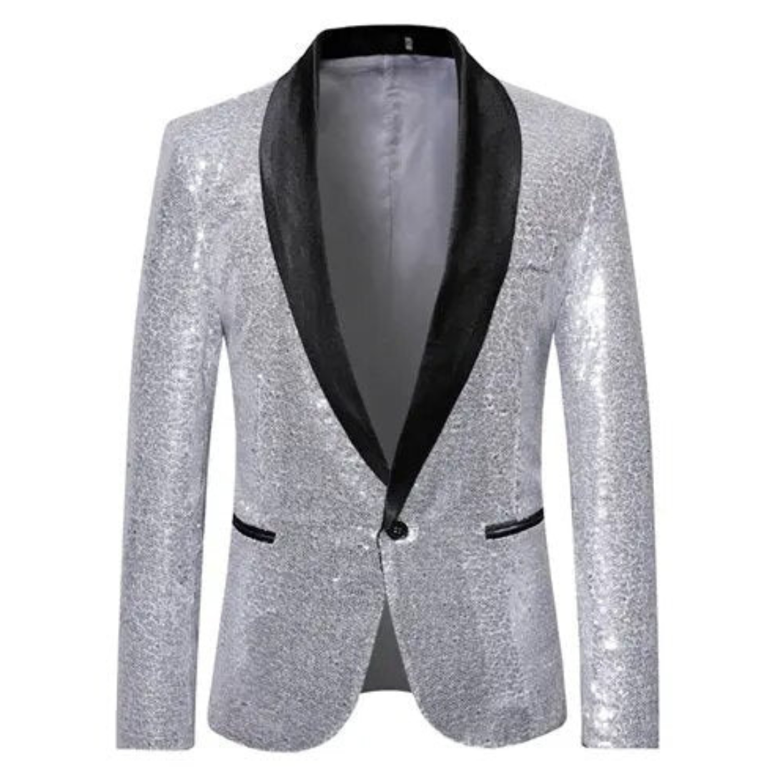 Blazer Mujer Estampado Floral Corte Entallado