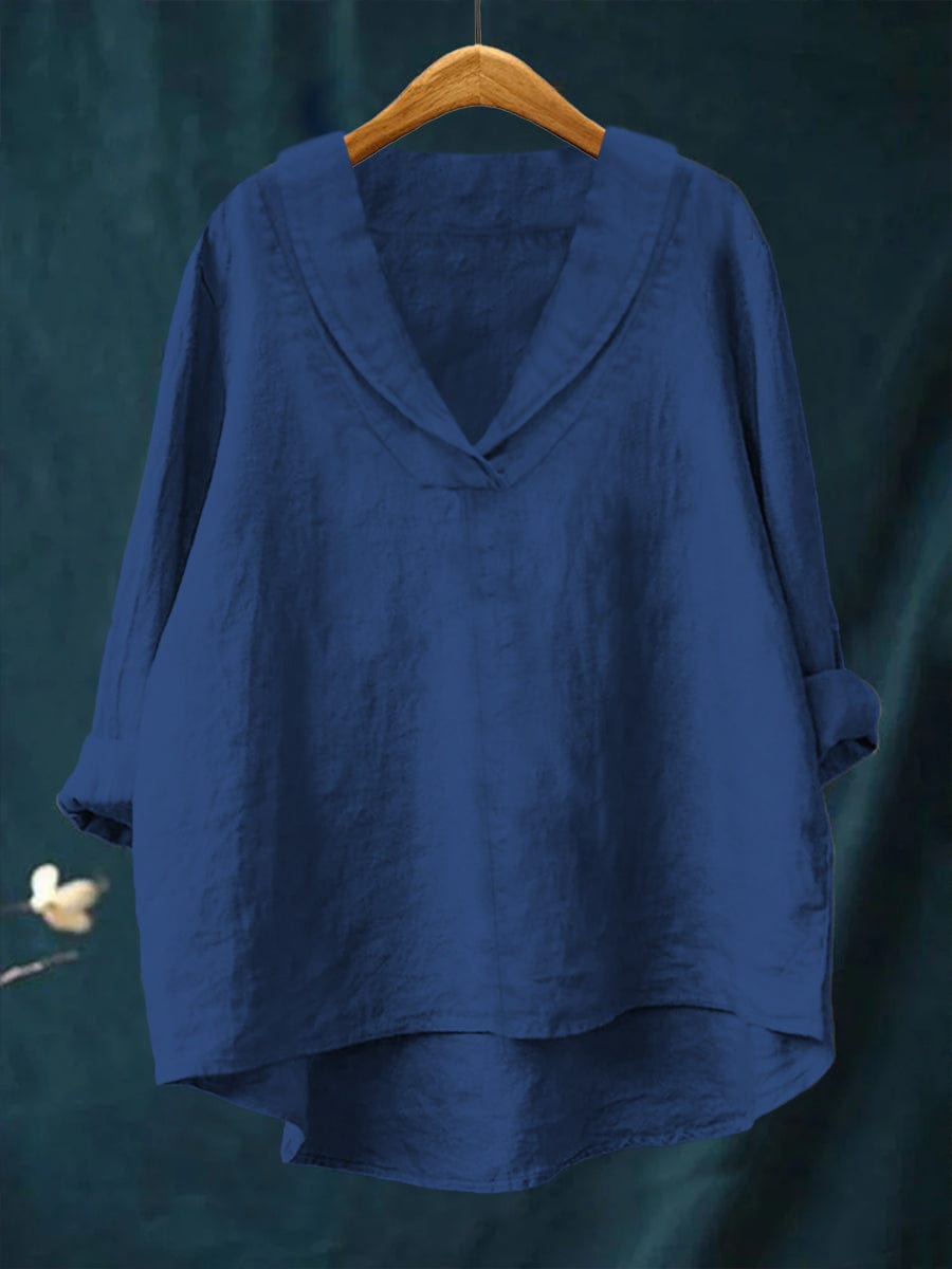 Blusa Mujer Elegante Verano Ajuste Suelto