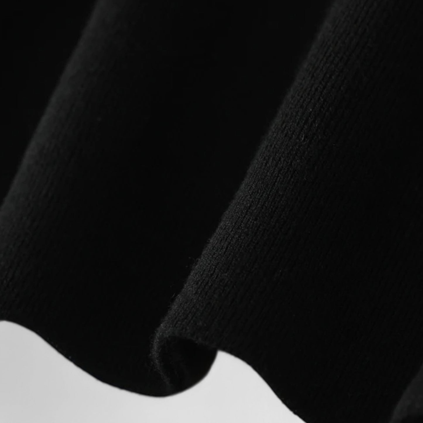Suéter Hombre Lana Merino Media Cremallera Cuello Semi Alto