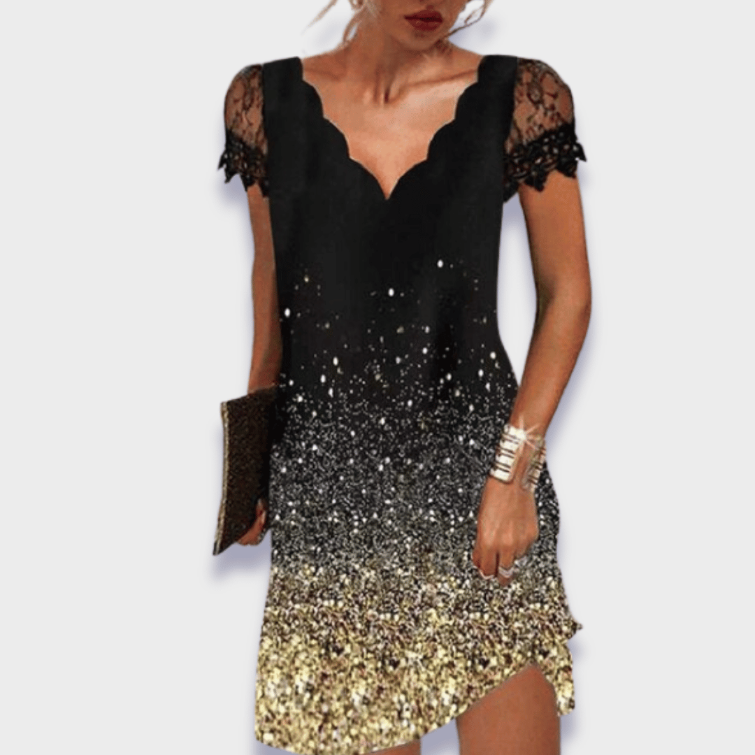Vestido Mujer Control Abdomen Ajuste Ceñido Eventos