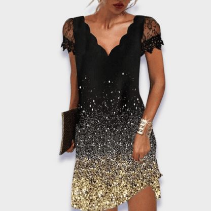 Vestido Mujer Control Abdomen Ajuste Ceñido Eventos