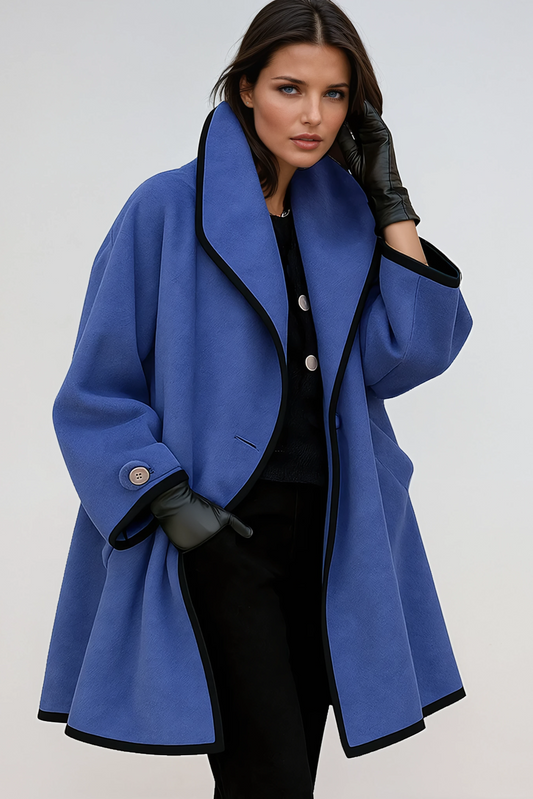 Abrigo Mujer Oversize Gabardina Invierno Diseño - Mavetta