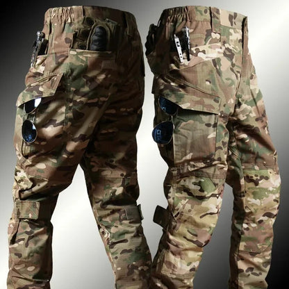 Conjunto Hombre Táctico Militar Camuflaje Exterior Resistente