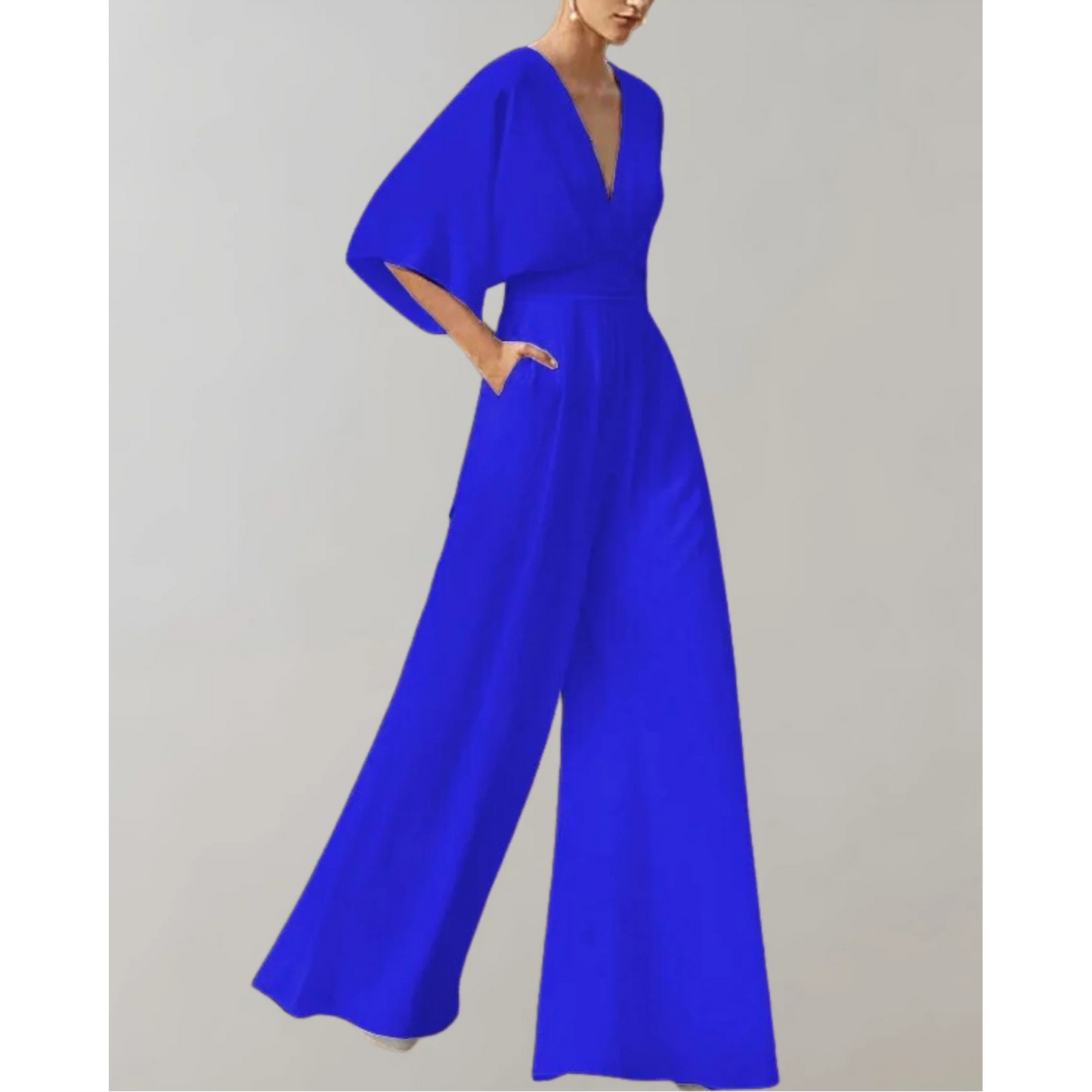 Mono Mujer Ajustado Pernera Ancha