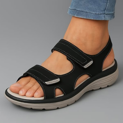 Sandalias ortopédicas mujer cómodas ajustables