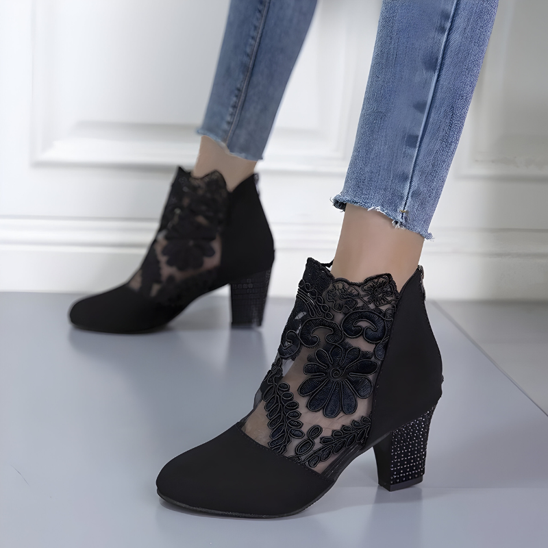 Tacones Mujer Transpirables Diseño Elegante