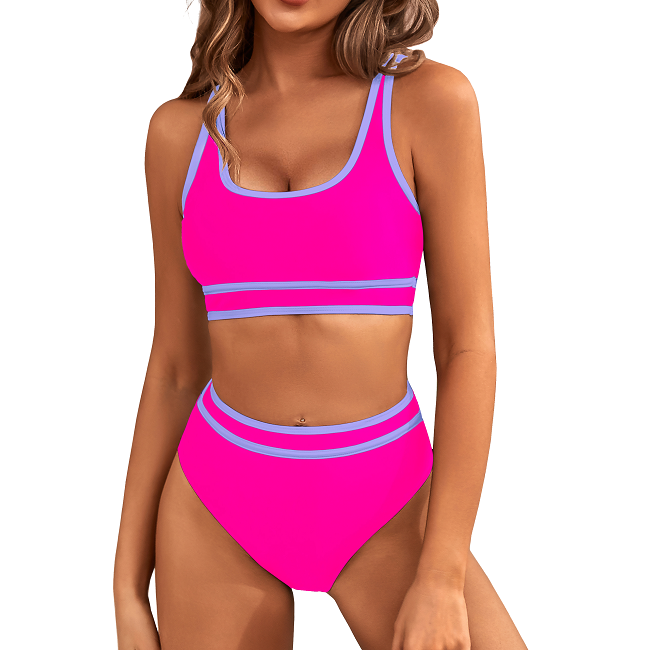 Conjunto Bikini Mujer Deportivo Ajuste Deportivo Transpirable - Mavetta