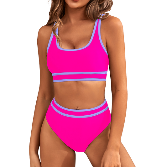 Conjunto Bikini Mujer Deportivo Ajuste Deportivo Transpirable - Mavetta