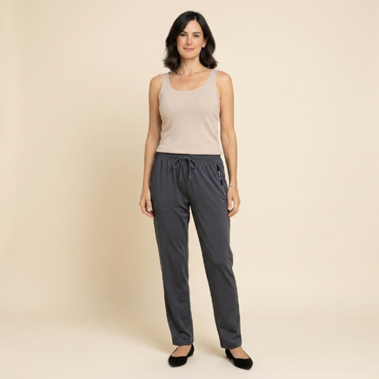 Pantalón casual unisex suave y flexible corte elegante - Mavetta