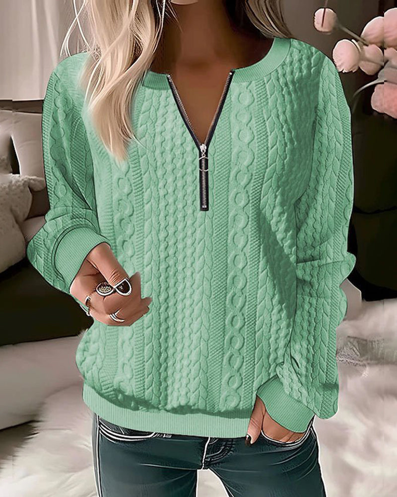 Jersey Mujer Diseño Casual Ajuste Confortable