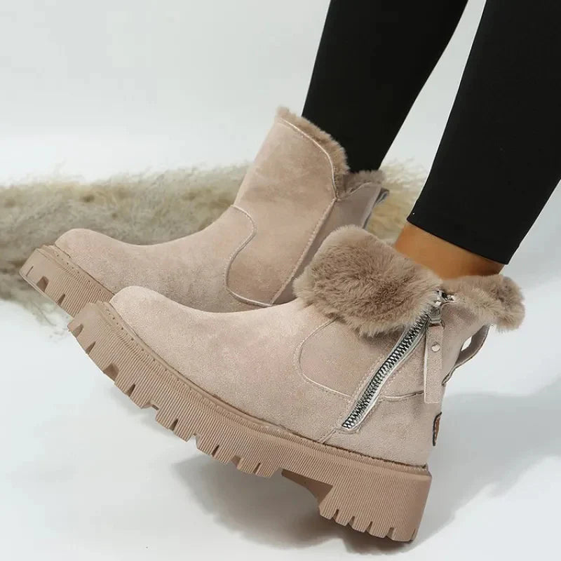 Botines Mujer Invierno Aislantes y Confortables