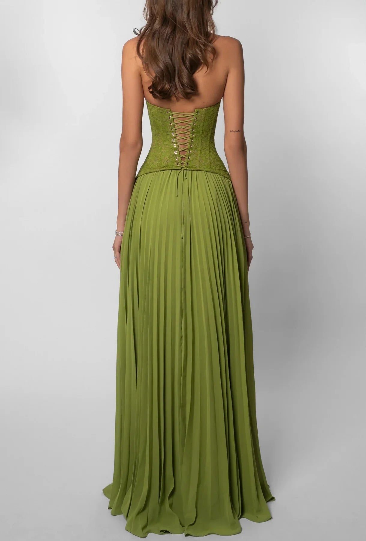 Vestido maxi mujer fluido largo