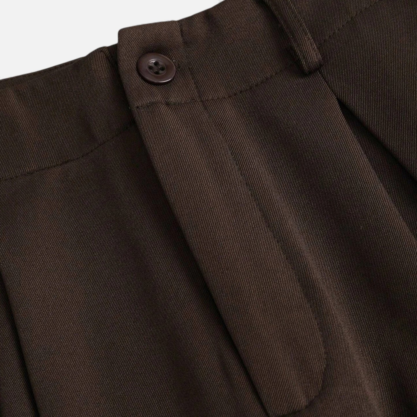 Pantalones Mujer Jacquard Pierna Ancha Cintura Alta Pinzas