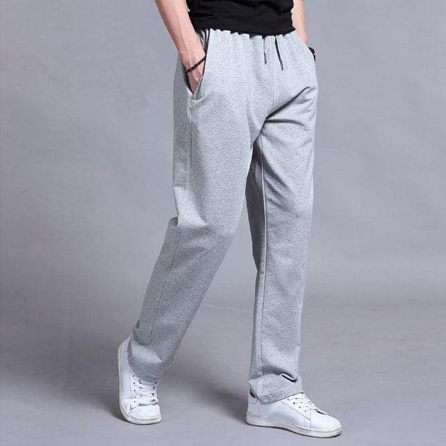 Pantalón invierno hombre con cintura elástica cómodo